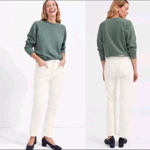 Everlane Crew Sweatshirt Sage XS